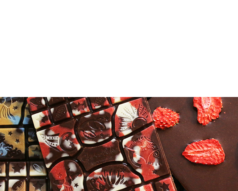 What's RAW CHOCOLATE？