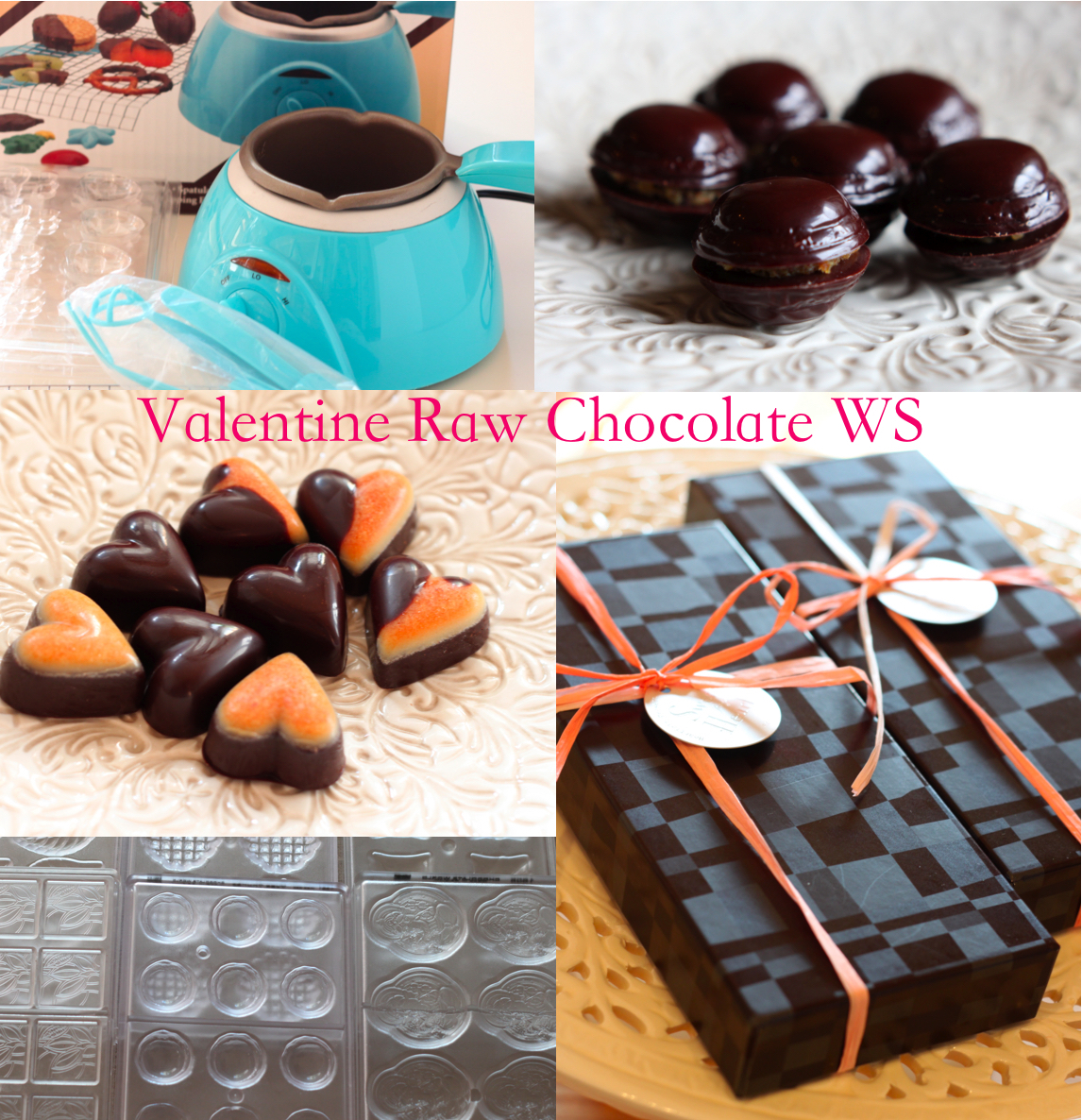 1/22 Valentine Raw Chocolate WS 定員になりました！